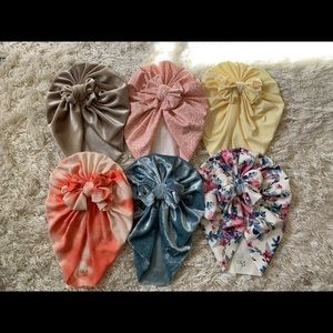 Baby girl turbans